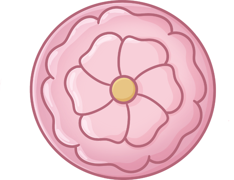 Pannen logo De Roze Keuken